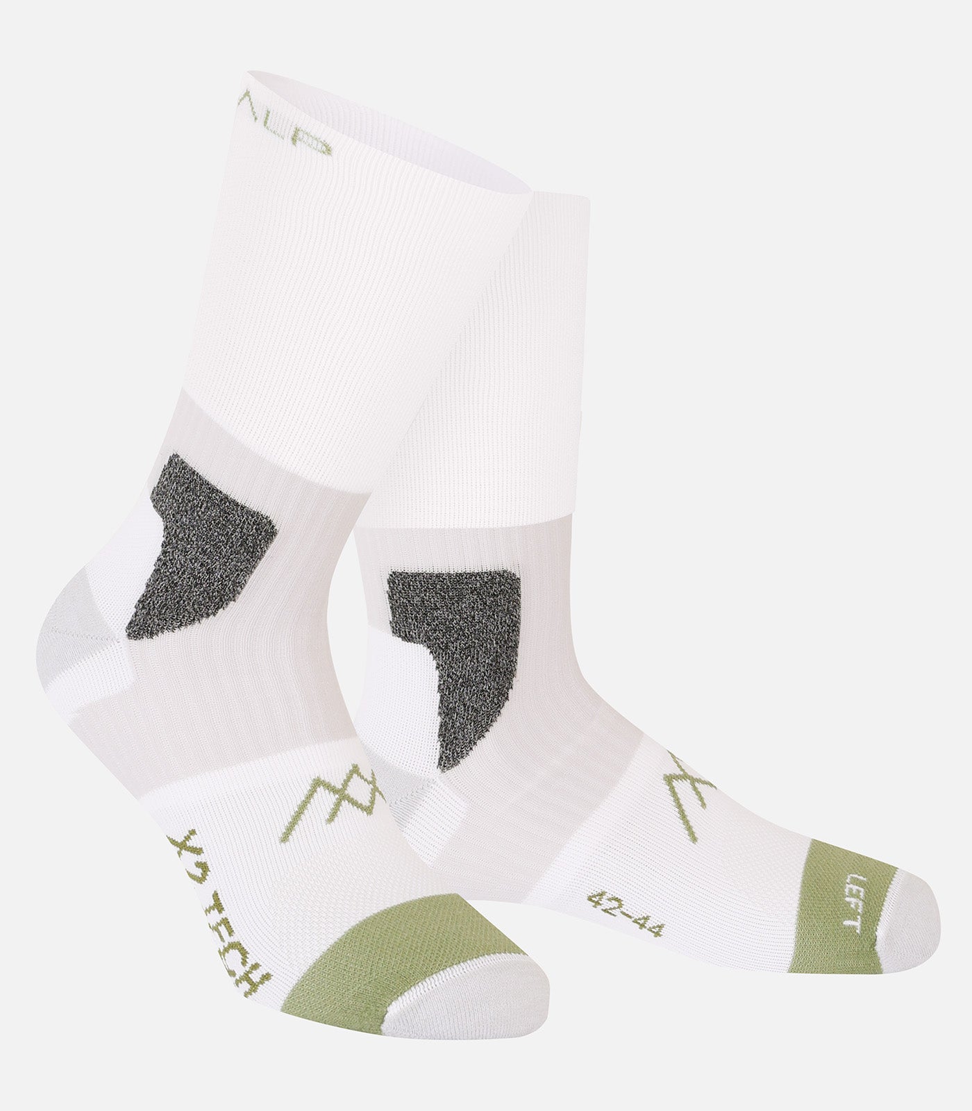 cimalp-x2-long-chaussettes-randonn-e-anti-ampoules-gris image 7