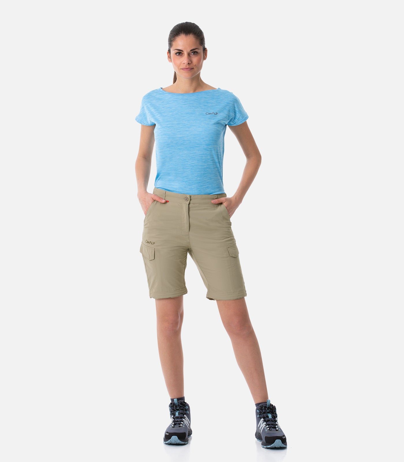 cimalp-johannesbourg-court-3-f-pantalon-convertible-beige image 3