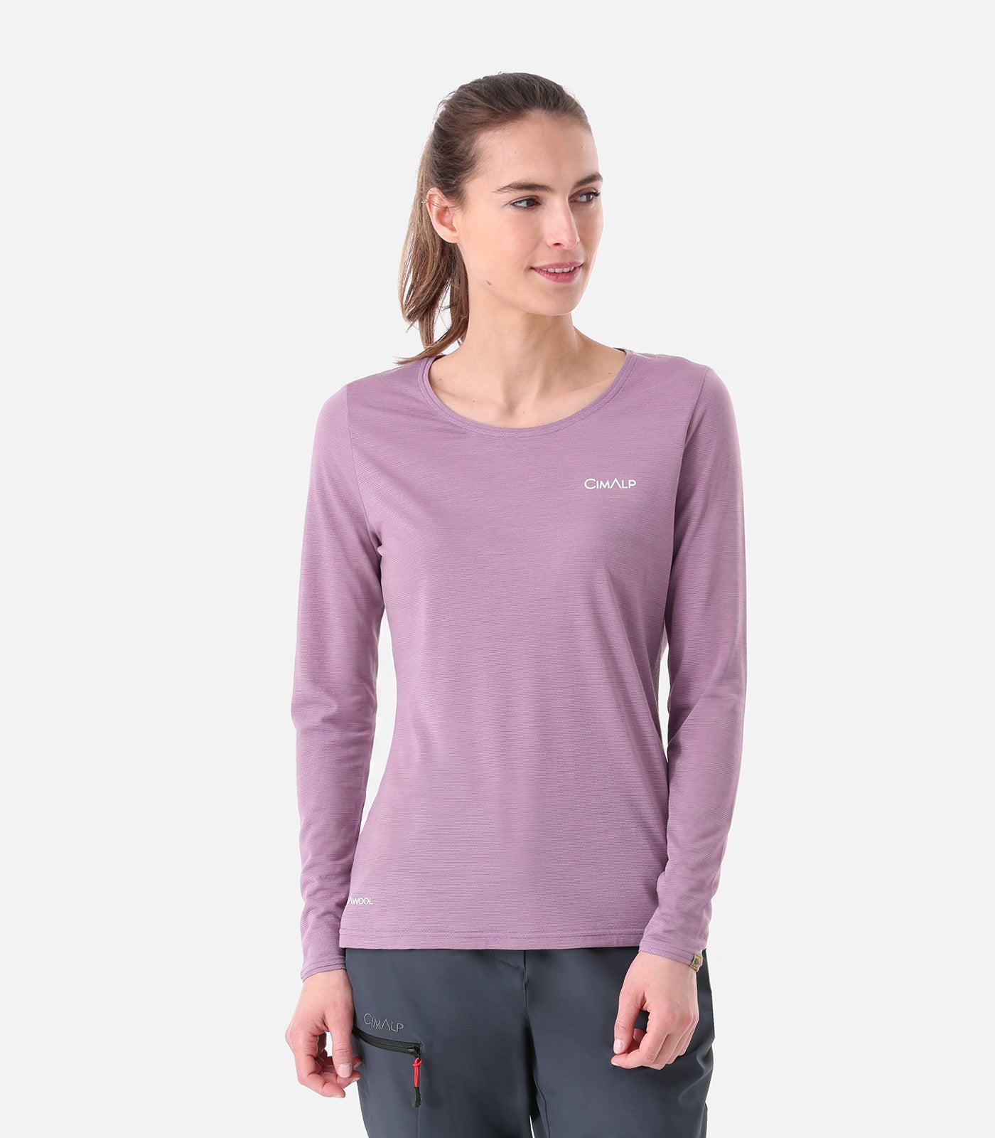 cimalp-aspres-4-f-t-shirt-randonn-e-femme-ciel image 7