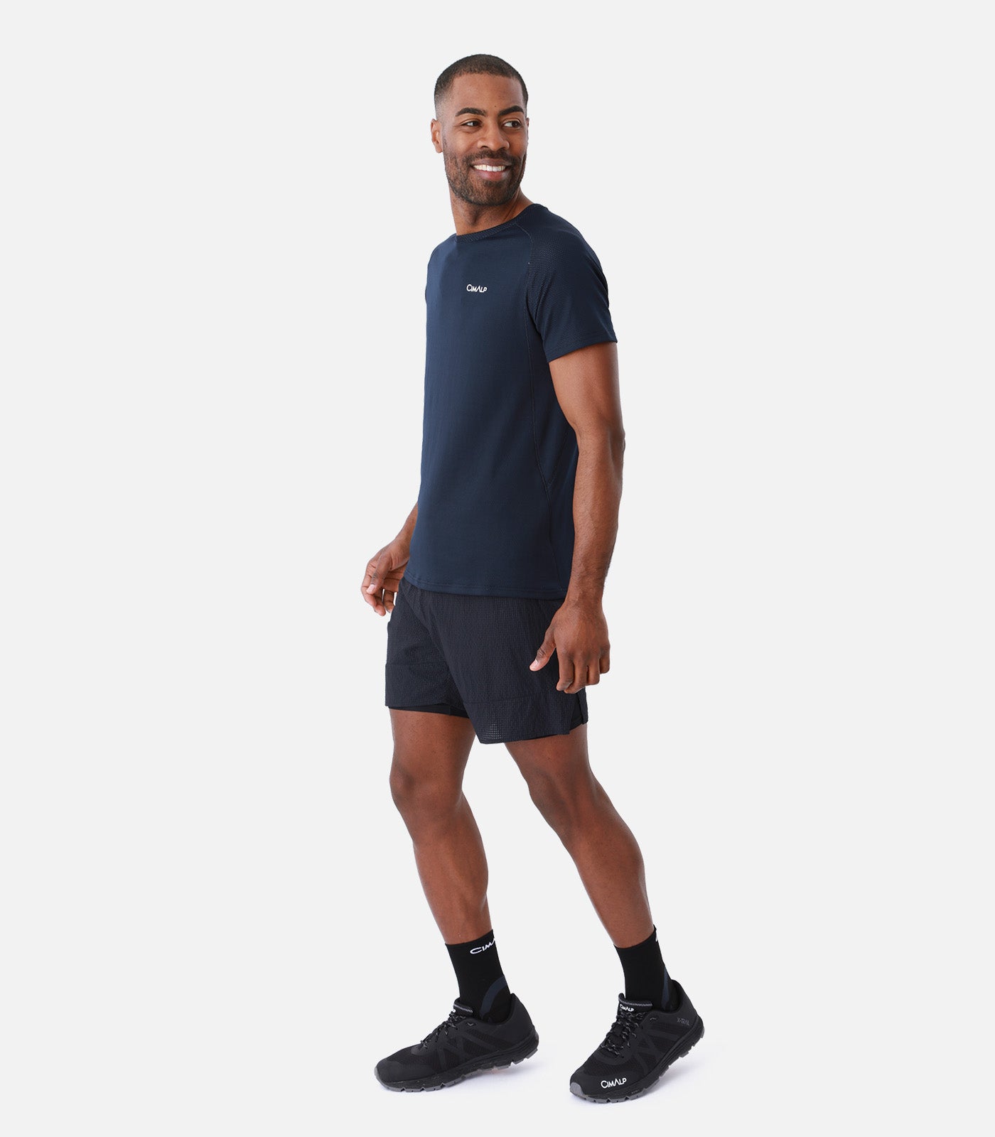 cimalp-venturi-6-h-t-shirt-trail-homme-rouge-s-chage-rapide image 3