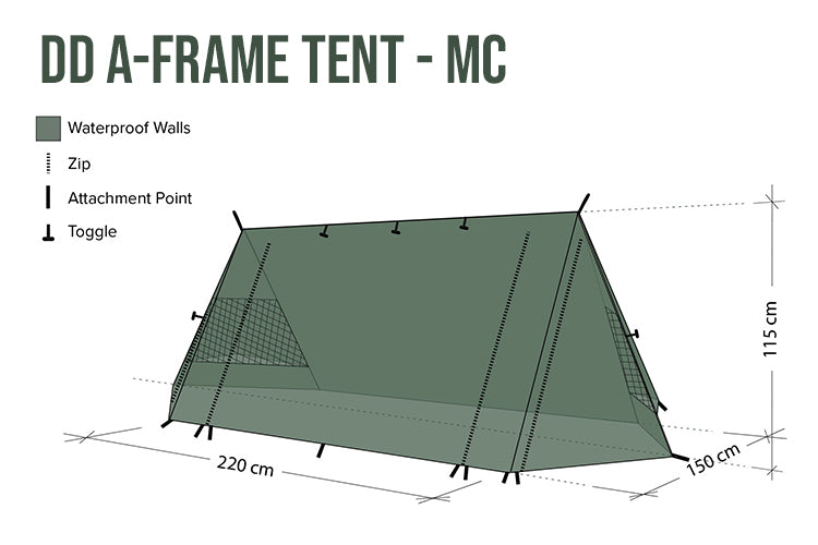 dd-a-frame-tente-camouflage-multicam-2-places-tanche image 7