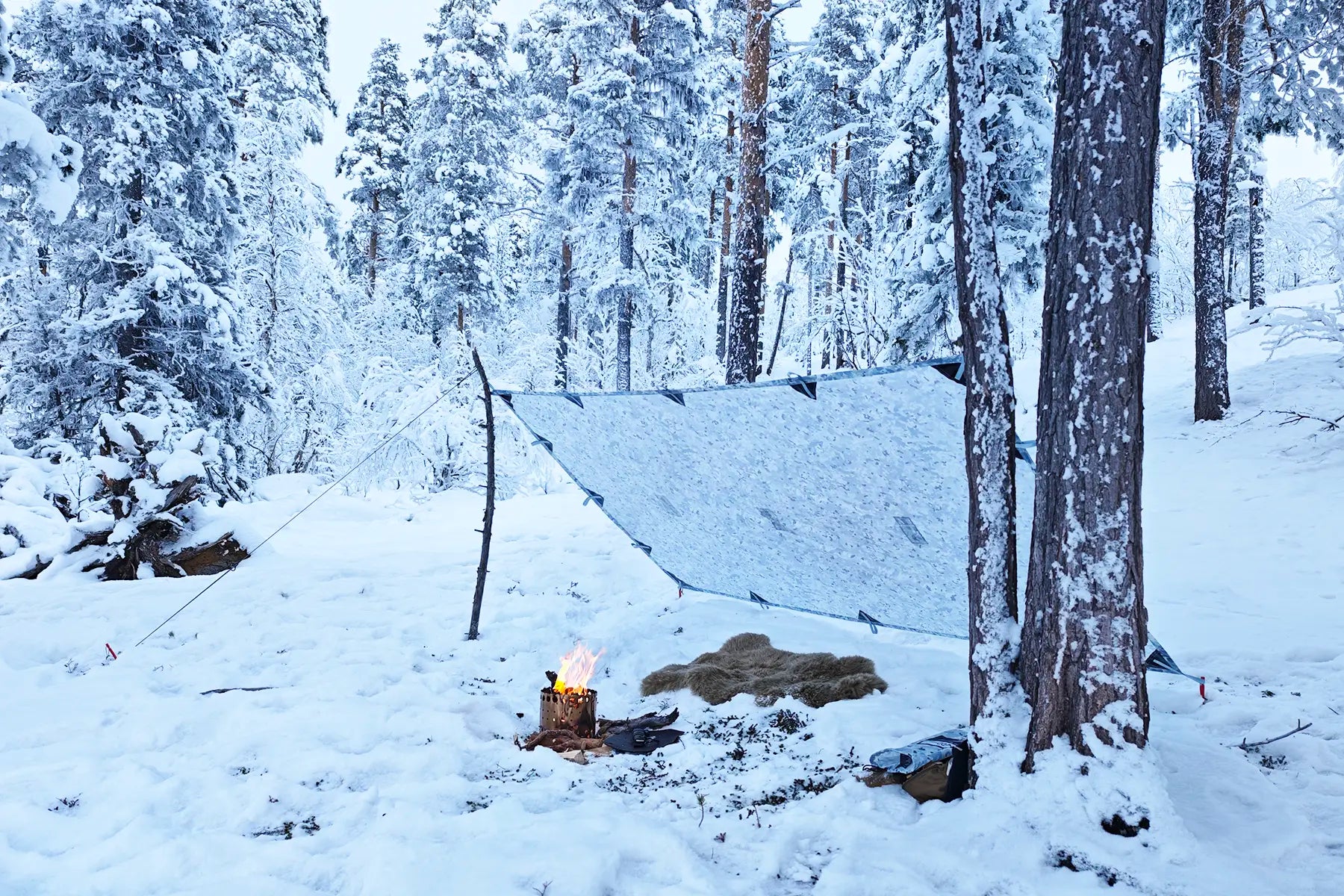 dd-tarp-s-b-che-winter-mc-camouflage-neige-solo image 3