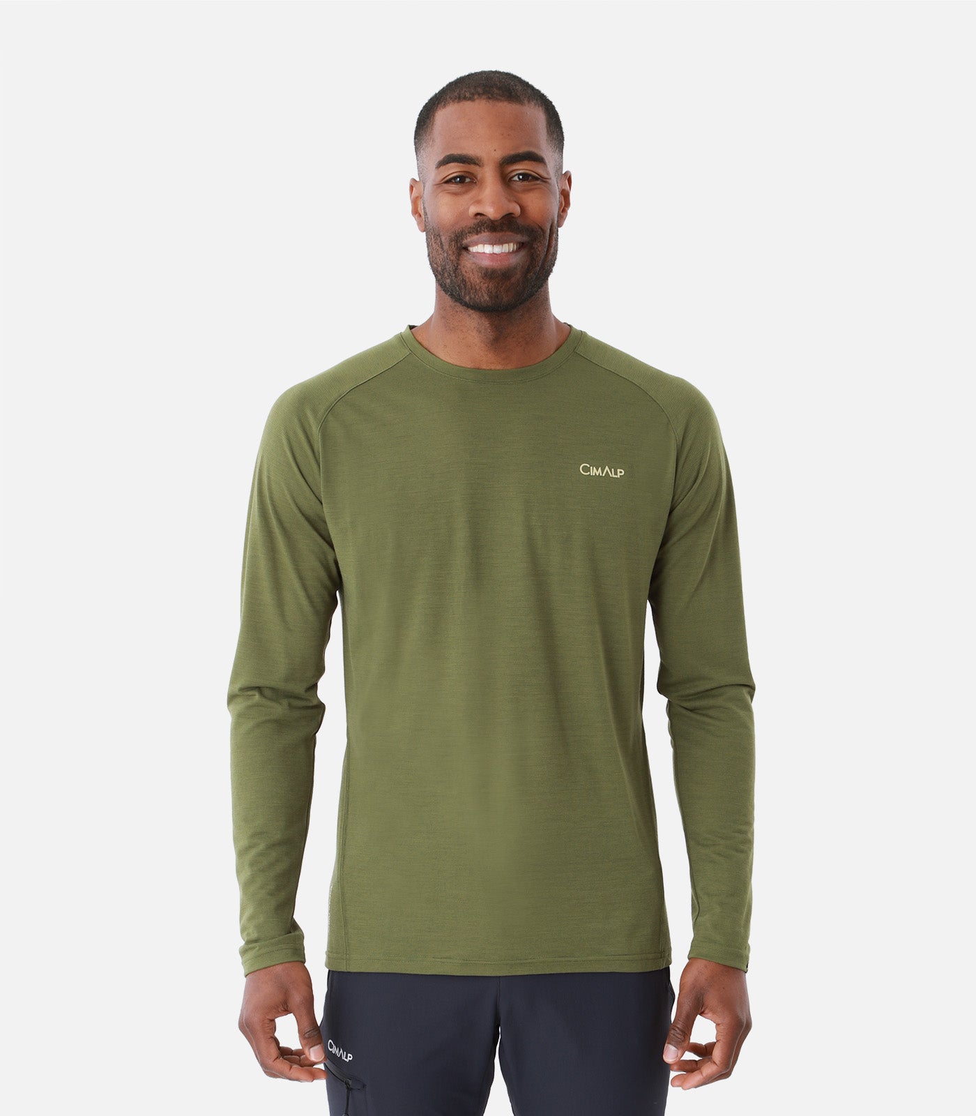 cimalp-charvin-3-h-t-shirt-rando-bordeaux-respirant image 1