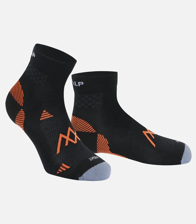 cimalp-run-mid-chaussettes-randonn-e-m-rinos-noir-blanc-39-41 image 1