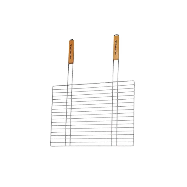 campingaz-grille-rectangulaire-double-manche-67x40-cm-barbecue image 1
