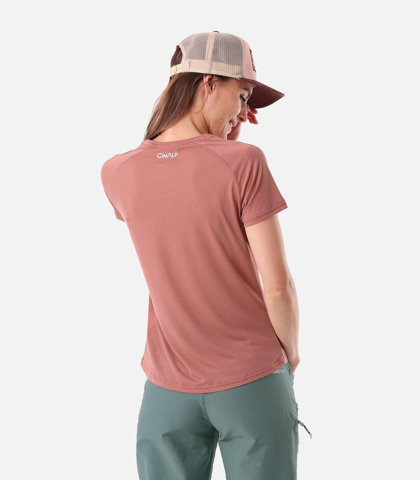 cimalp-elena-2-f-t-shirt-randonn-e-femme-bleu-gris-respirant image 6