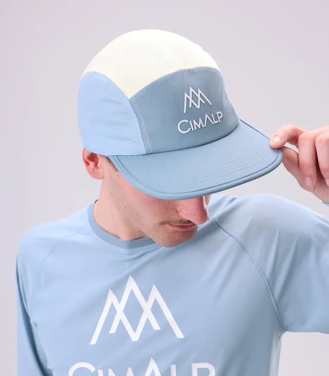 cimalp-5-panel-cap-team-casquette-trail-jaune-l-g-re image 1
