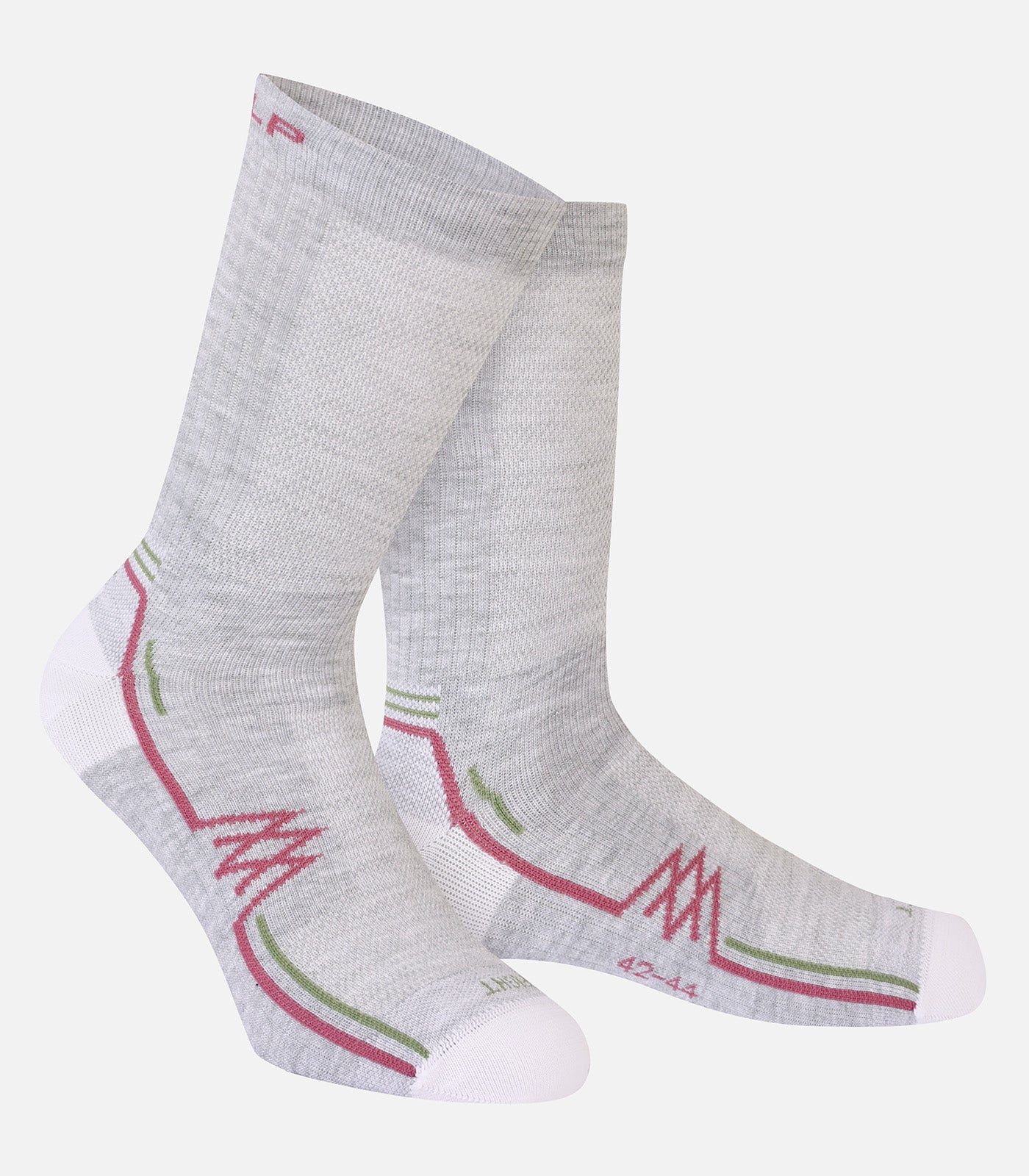 cimalp-run-light-3-chaussettes-trail-gris-coolmax-cordura image 7