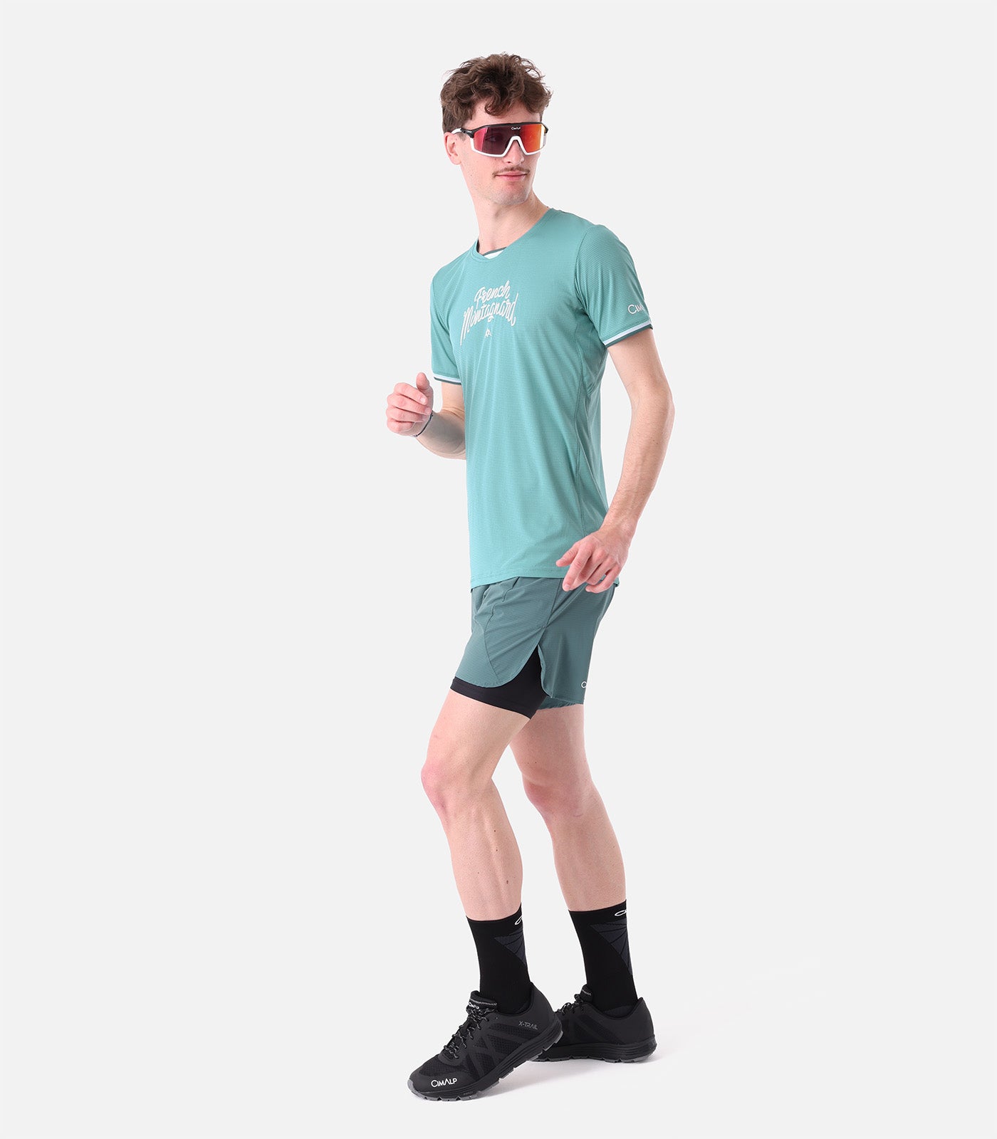cimalp-french-montagnard-2-t-shirt-trail-homme-bleu-respirant image 8