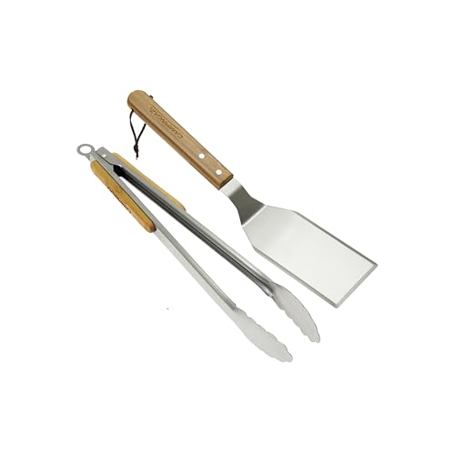 campingaz-duo-ustensiles-spatule-et-pince-barbecue image 4