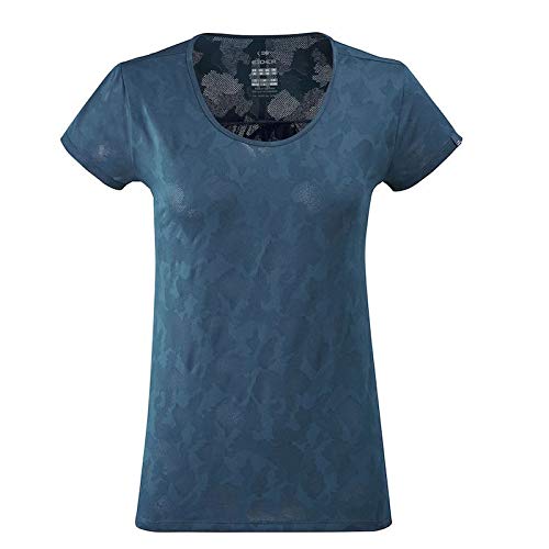 eider-flex-jacquard-tee-t-shirt-femme-blanc-stretch image 5