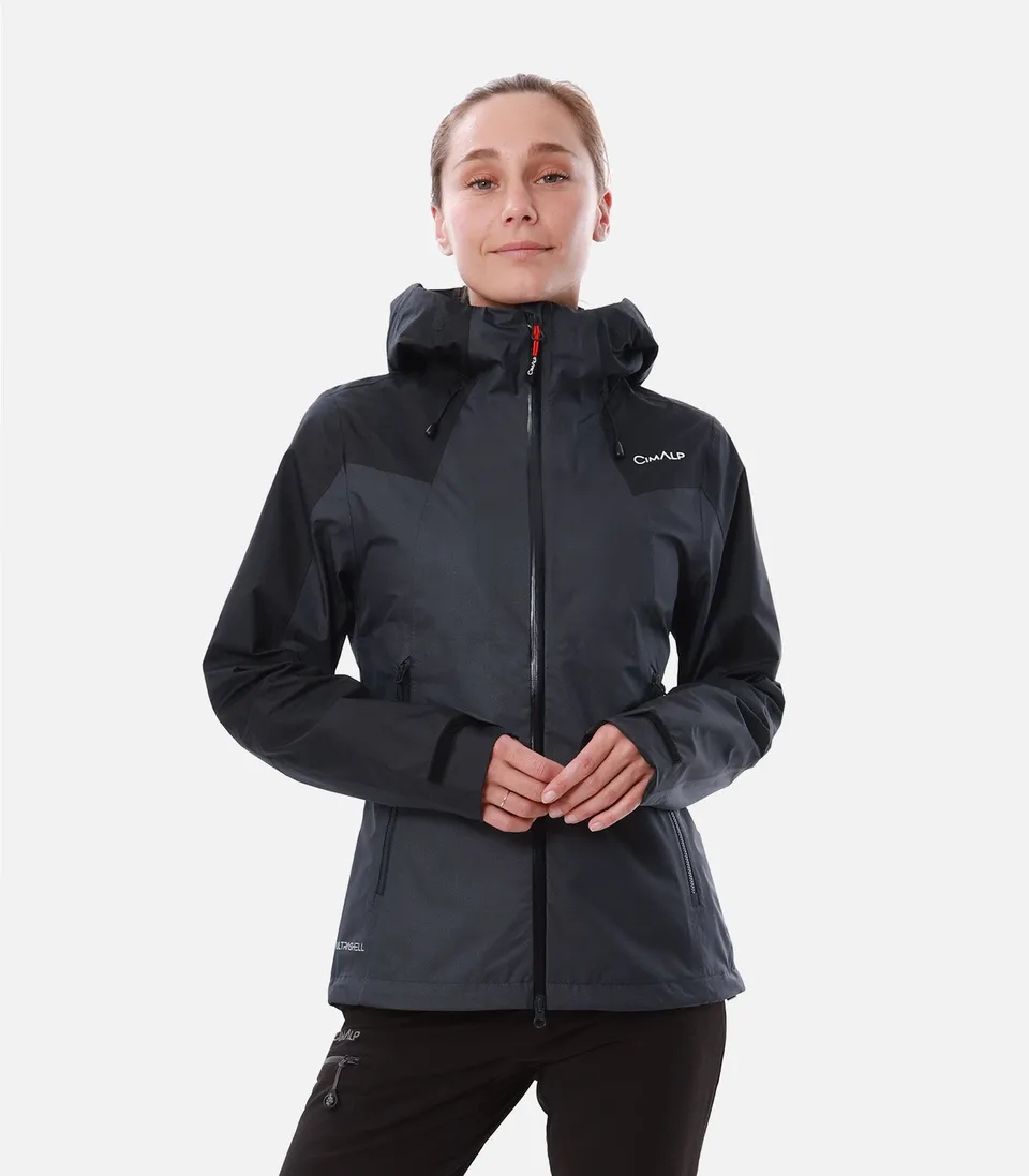 cimalp-cosmiques-2-f-veste-imperm-able-femme-rouge image 1