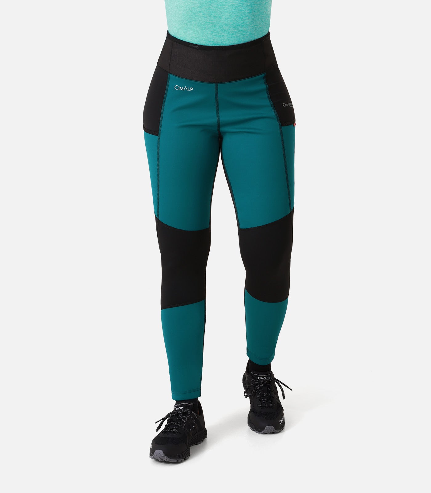 cimalp-winter-tight-4-f-collant-femme-bleu-hiver image 1