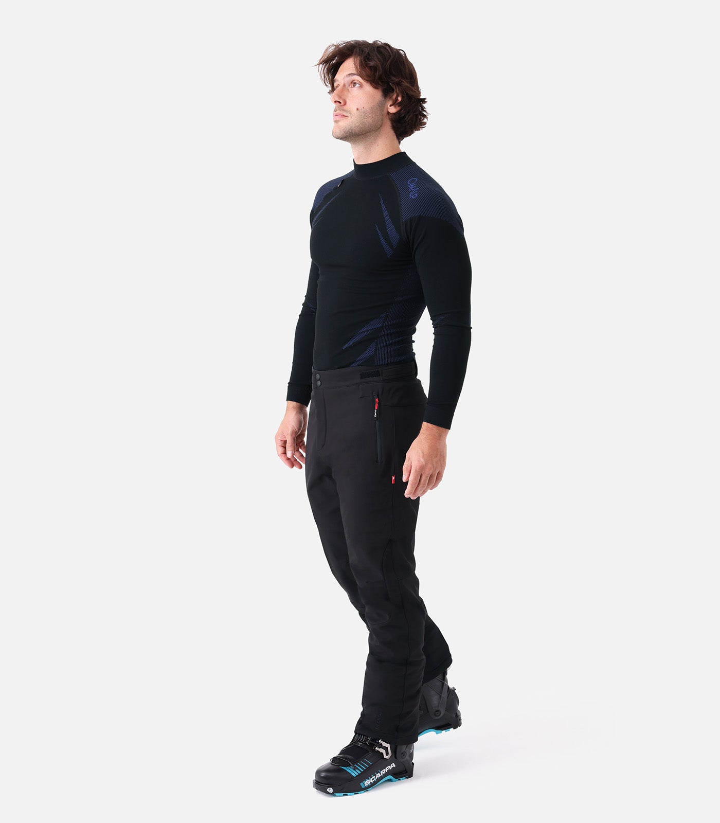 cimalp-snow-pant-4-h-pantalon-ski-homme-noir-softshell image 3
