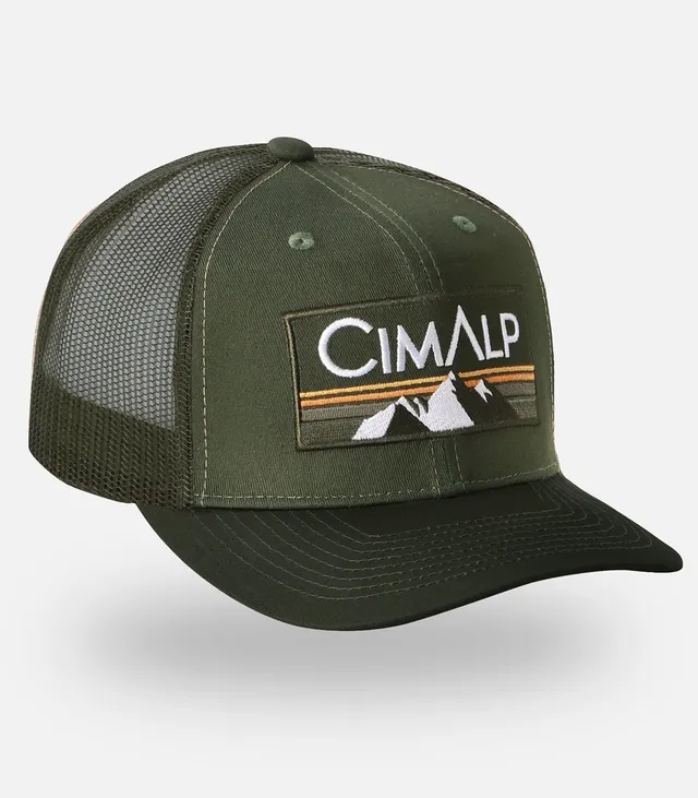 cimalp-trucker-cap-2-casquette-rando-mixte-marron-r-glable image 1