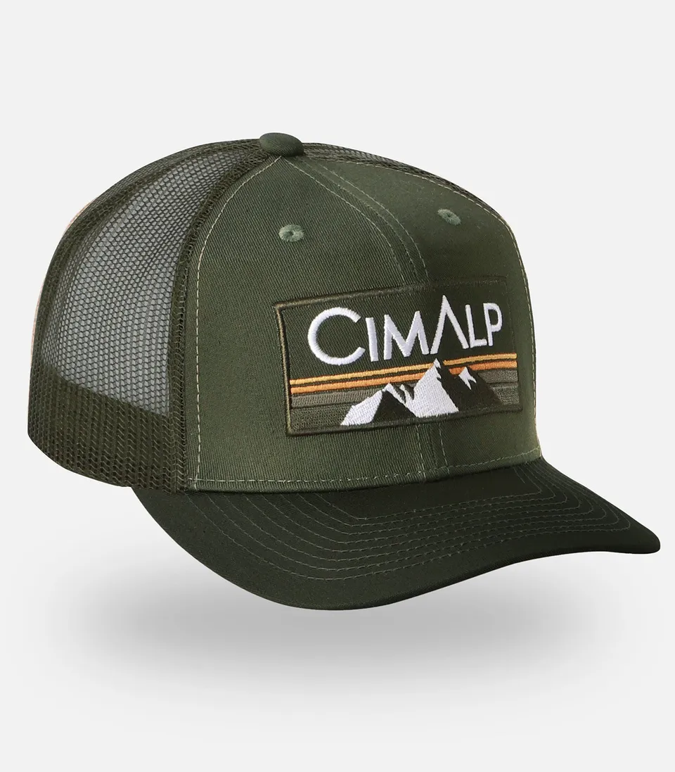 cimalp-trucker-cap-2-casquette-rando-mixte-marron-r-glable image 1