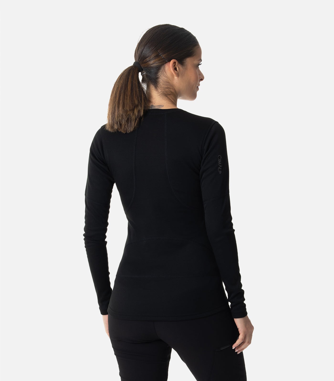 cimalp-x-warm-top-4-f-haut-thermique-femme-grand-froid-bleu image 4