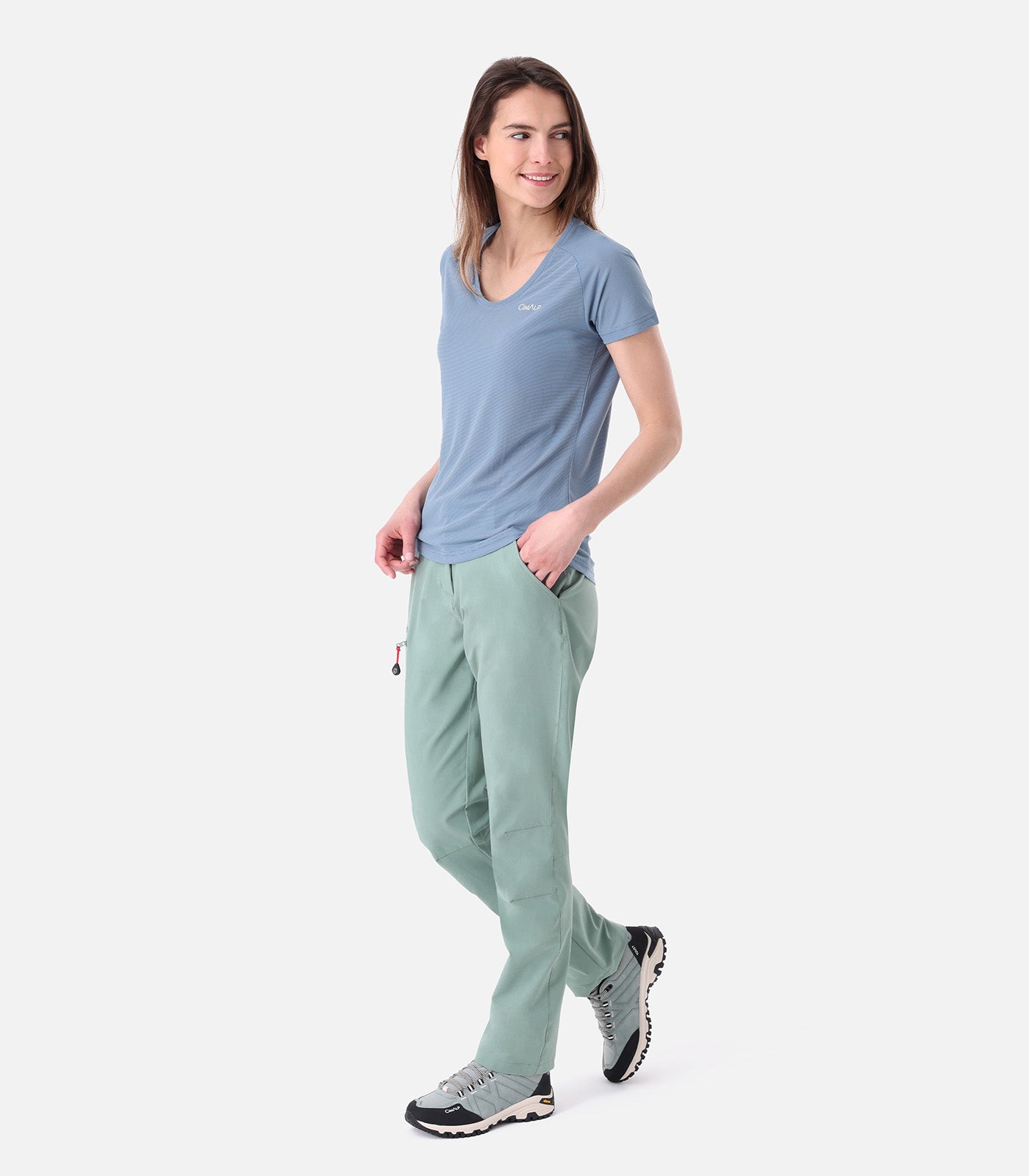 cimalp-levanna-3-f-pantalon-rando-femme-beige-270g-stretch image 7