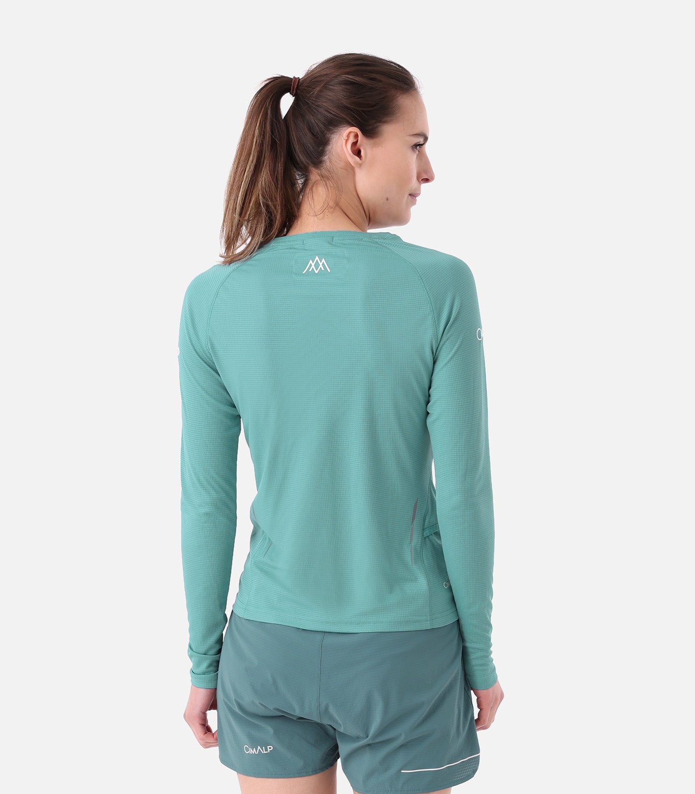 cimalp-la-fran-aise-ls-2-f-t-shirt-trail-vert-canard image 3