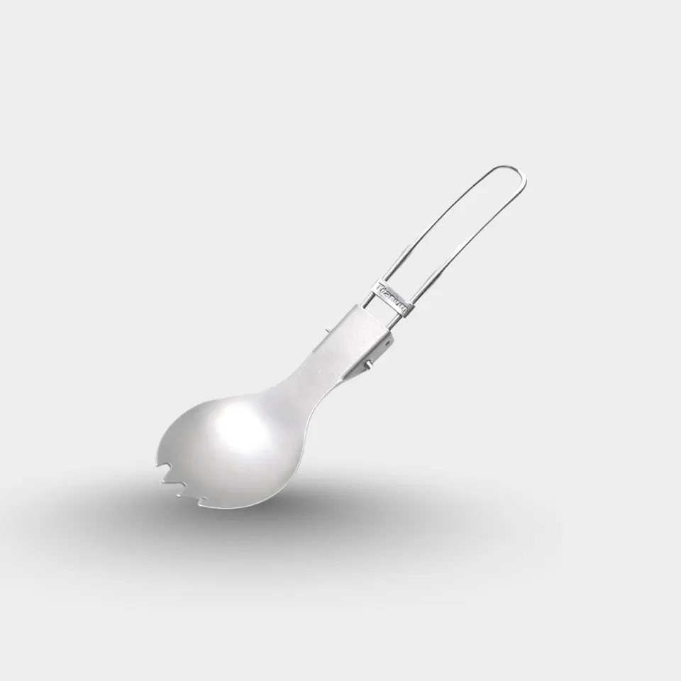 firemaple-fmt-t61-spork-pliable-titane-15-5-cm image 1