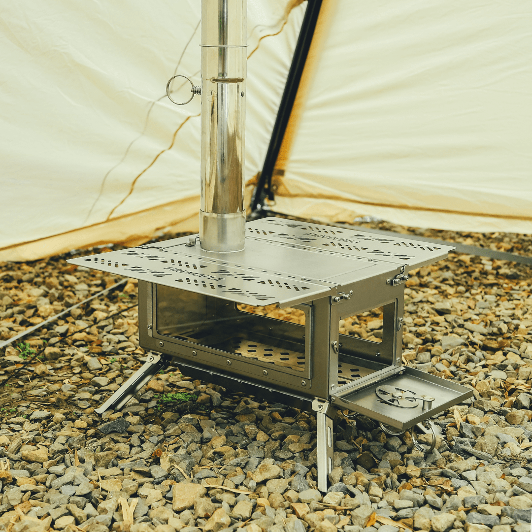 firemaple-antarcti-po-le-tente-chaude-inox image 2