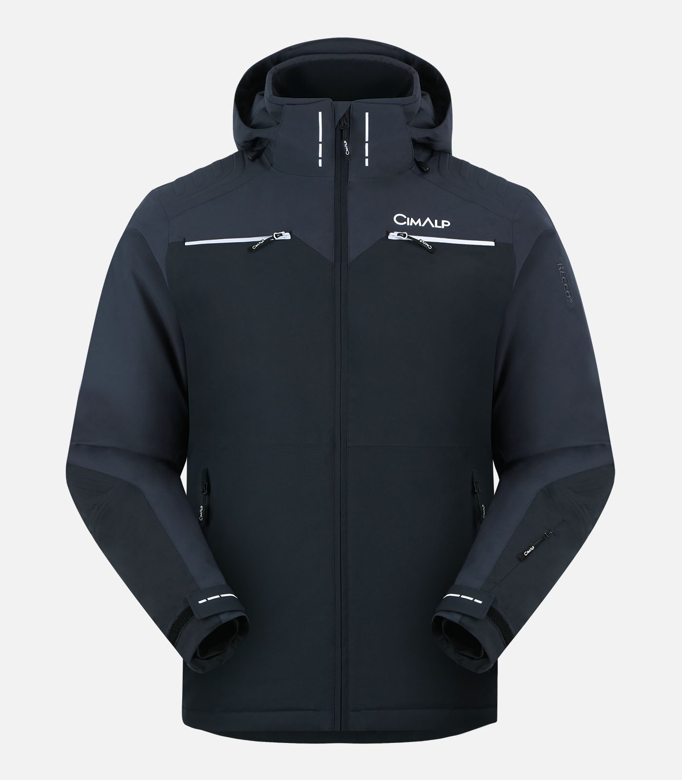 cimalp-sarennes-h-veste-ski-homme-bleu-stretch image 2