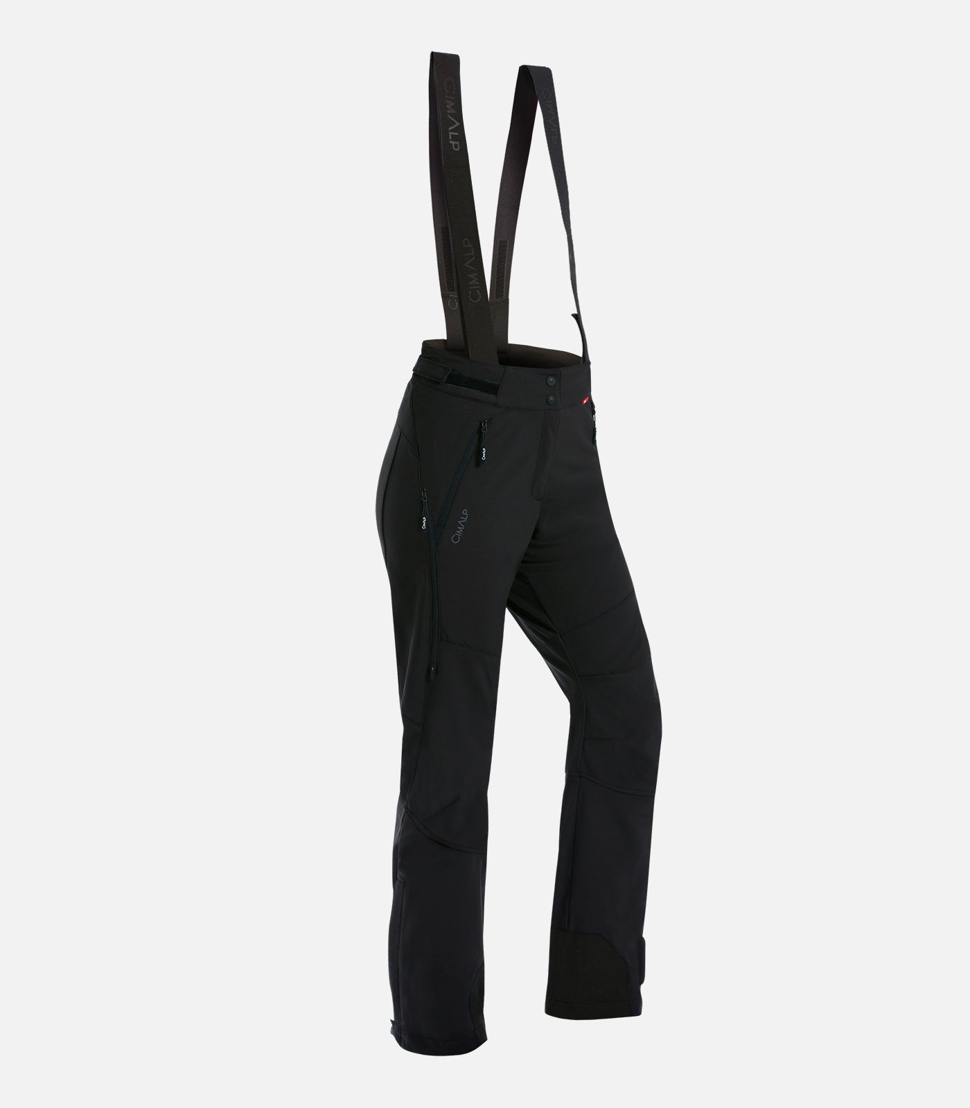 cimalp-piton-2-f-pantalon-ski-femme-noir-m-softshell image 2