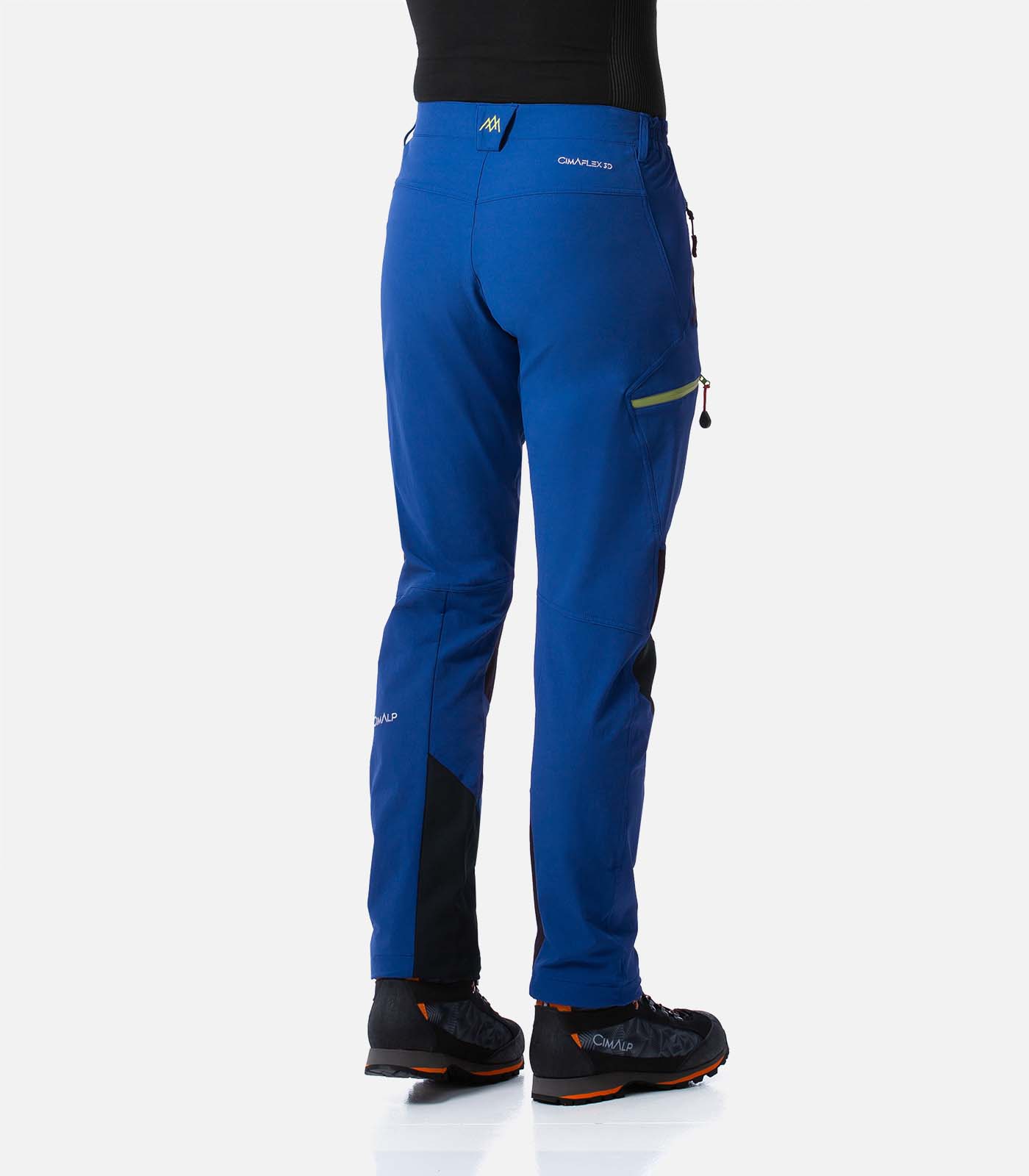 cimalp-explore-4-h-pantalon-randonn-e-homme-kaki-stretch image 3