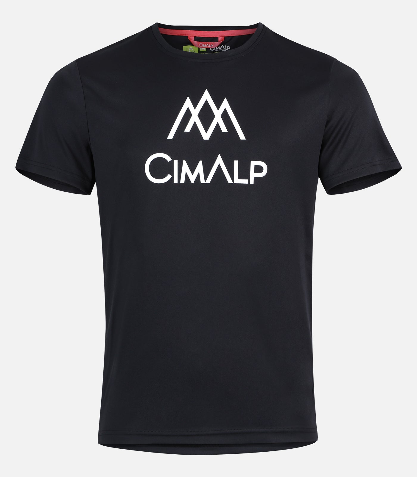 cimalp-impact-h-t-shirt-rando-homme-noir-recycl image 2