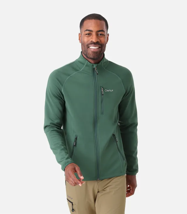 cimalp-warmit-6-h-polaire-homme-coupe-vent-sapin image 1