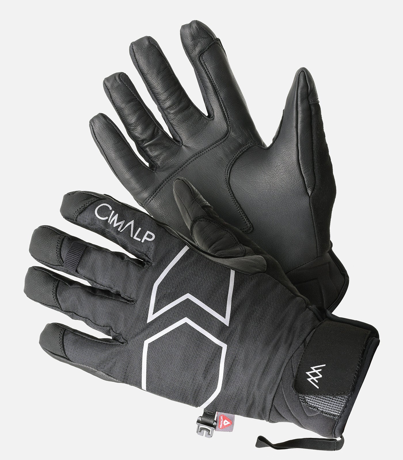 cimalp-dry-gants-ski-randonn-e-noir-chauds image 1