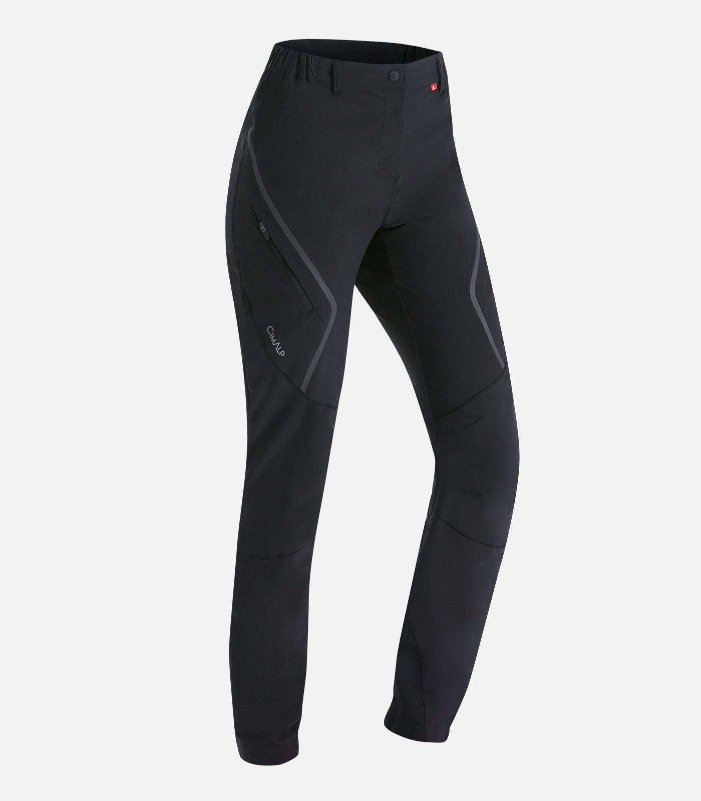 cimalp-fast-3-f-pantalon-rando-femme-noir image 2