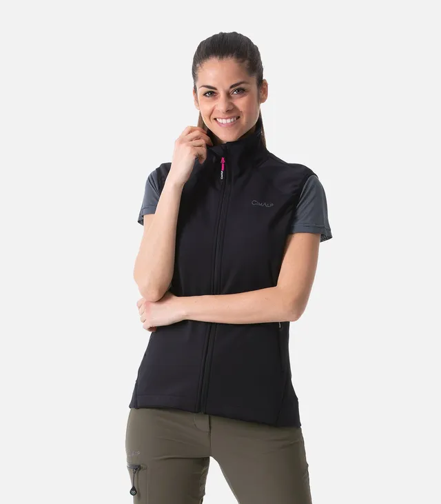 cimalp-paglia-5-f-gilet-polaire-femme-noir-sans-manches image 1