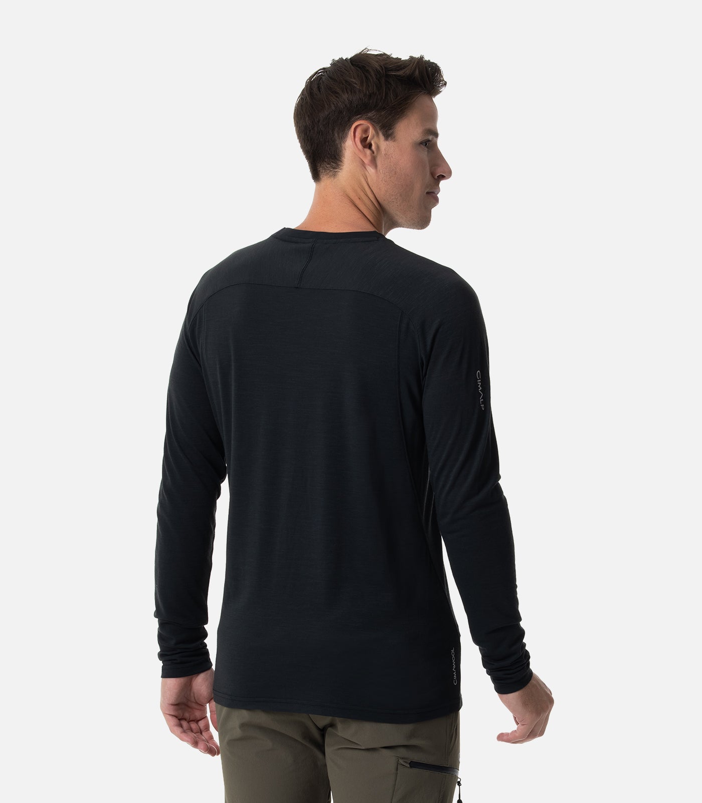 cimalp-charvin-3-h-t-shirt-randonn-e-homme-rouge-m-rinos image 4