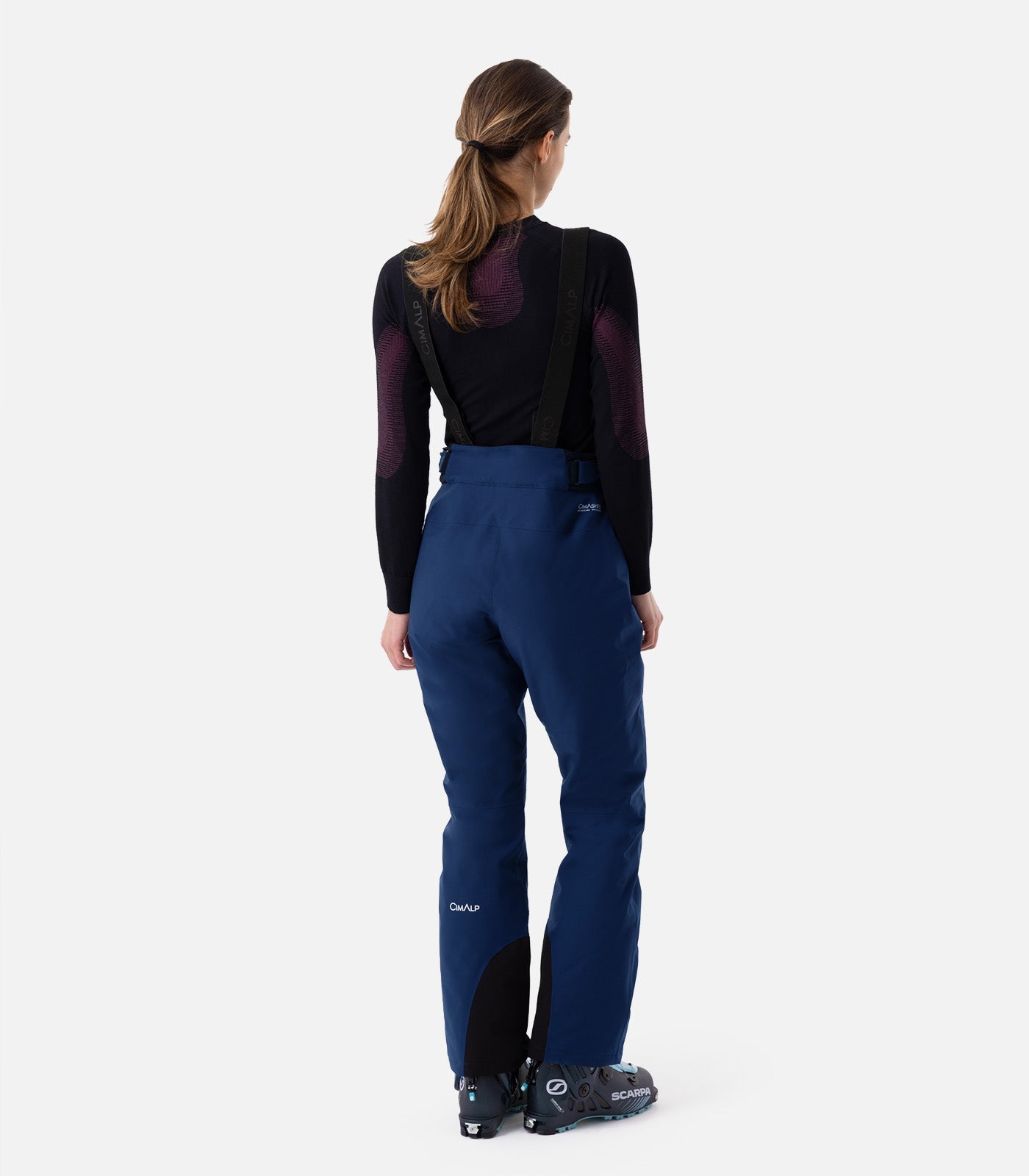 cimalp-carroz-f-pantalon-ski-femme-noir-stretch image 4