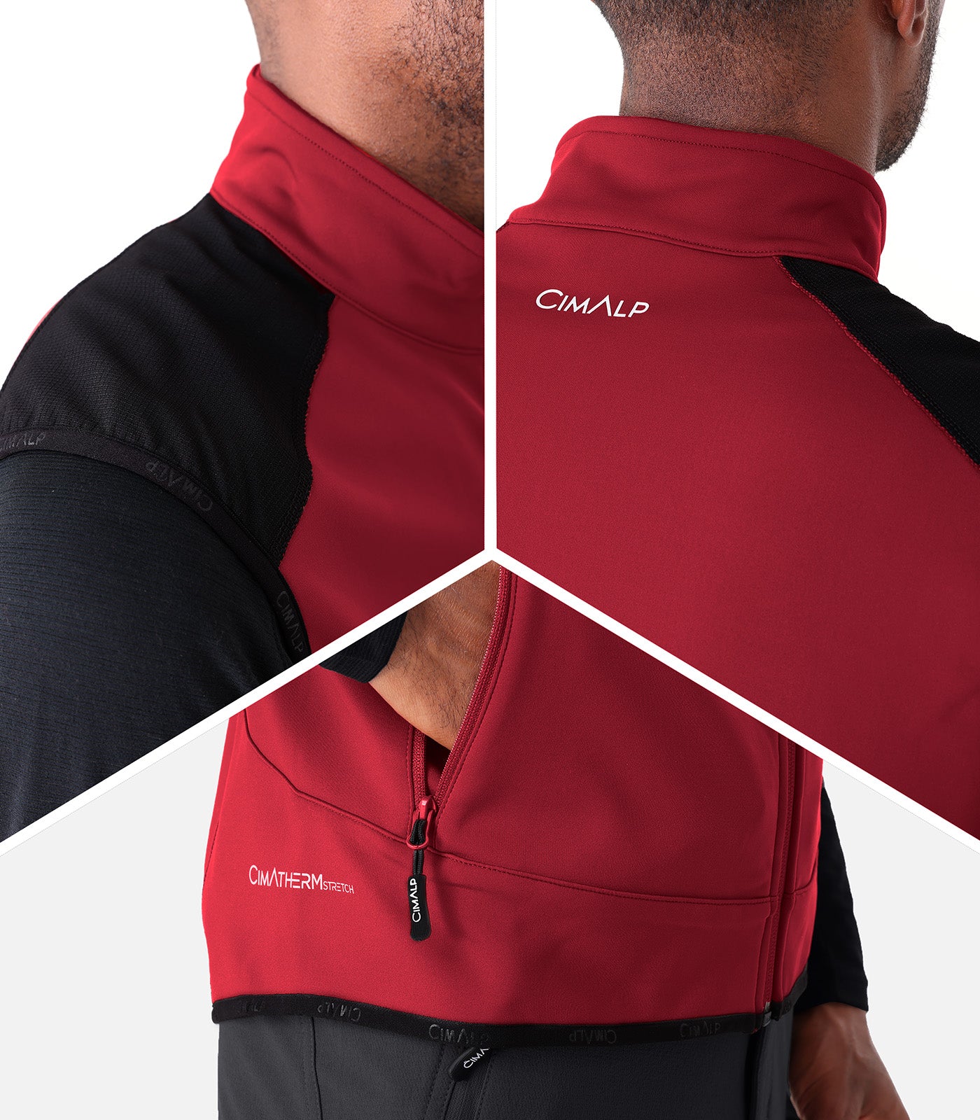 cimalp-cinto-5-h-veste-polaire-sans-manches-homme-noir image 5