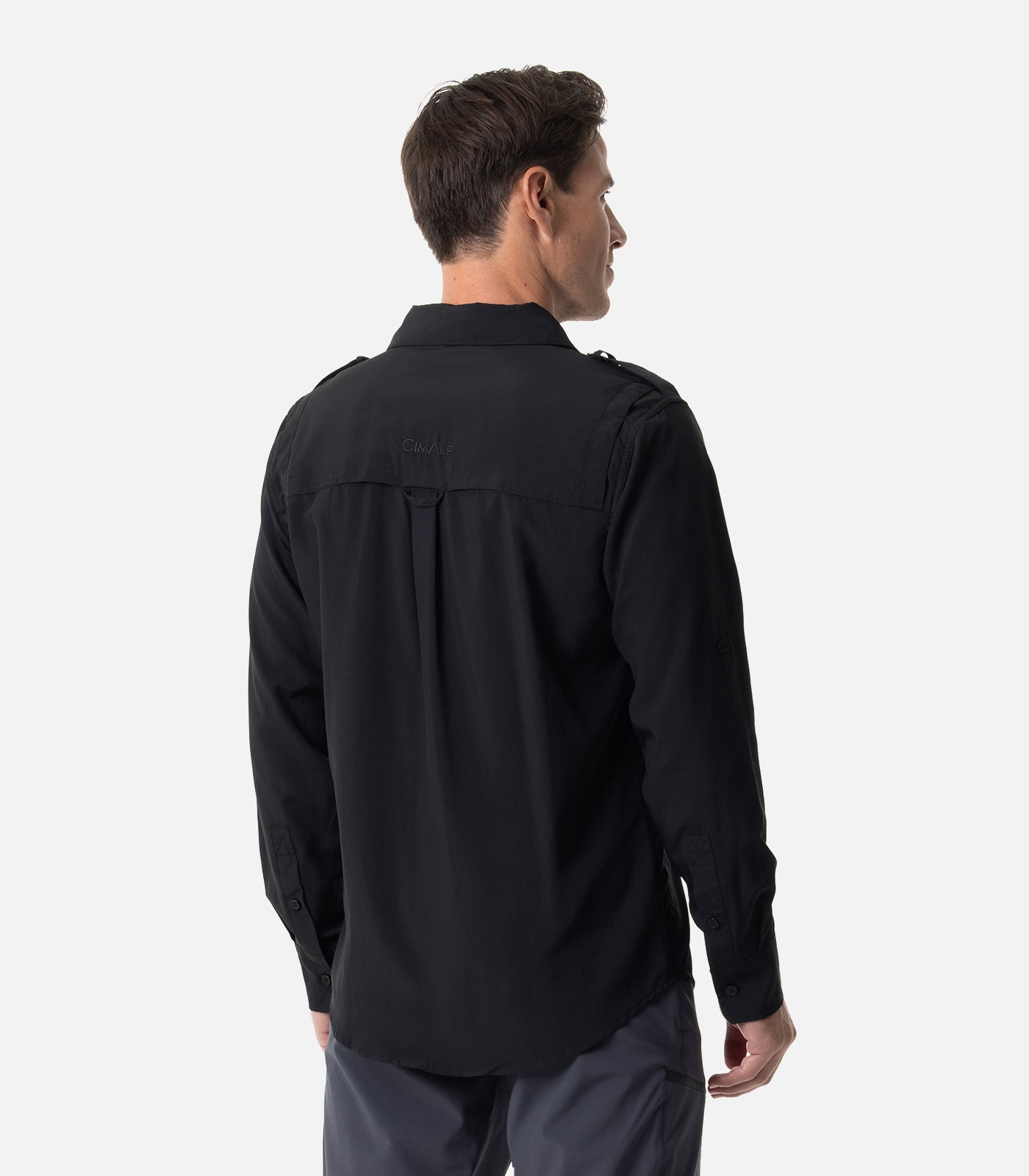 cimalp-acapulco-3-h-chemise-randonn-e-anthracite-anti-moustiques image 4