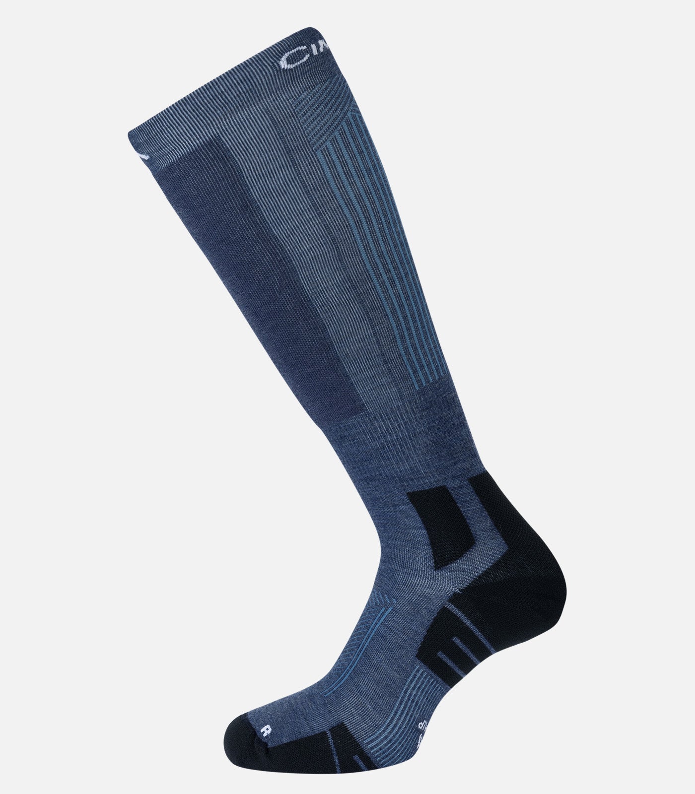 cimalp-alpine-chaussettes-de-ski-gris-laine-m-rinos image 4