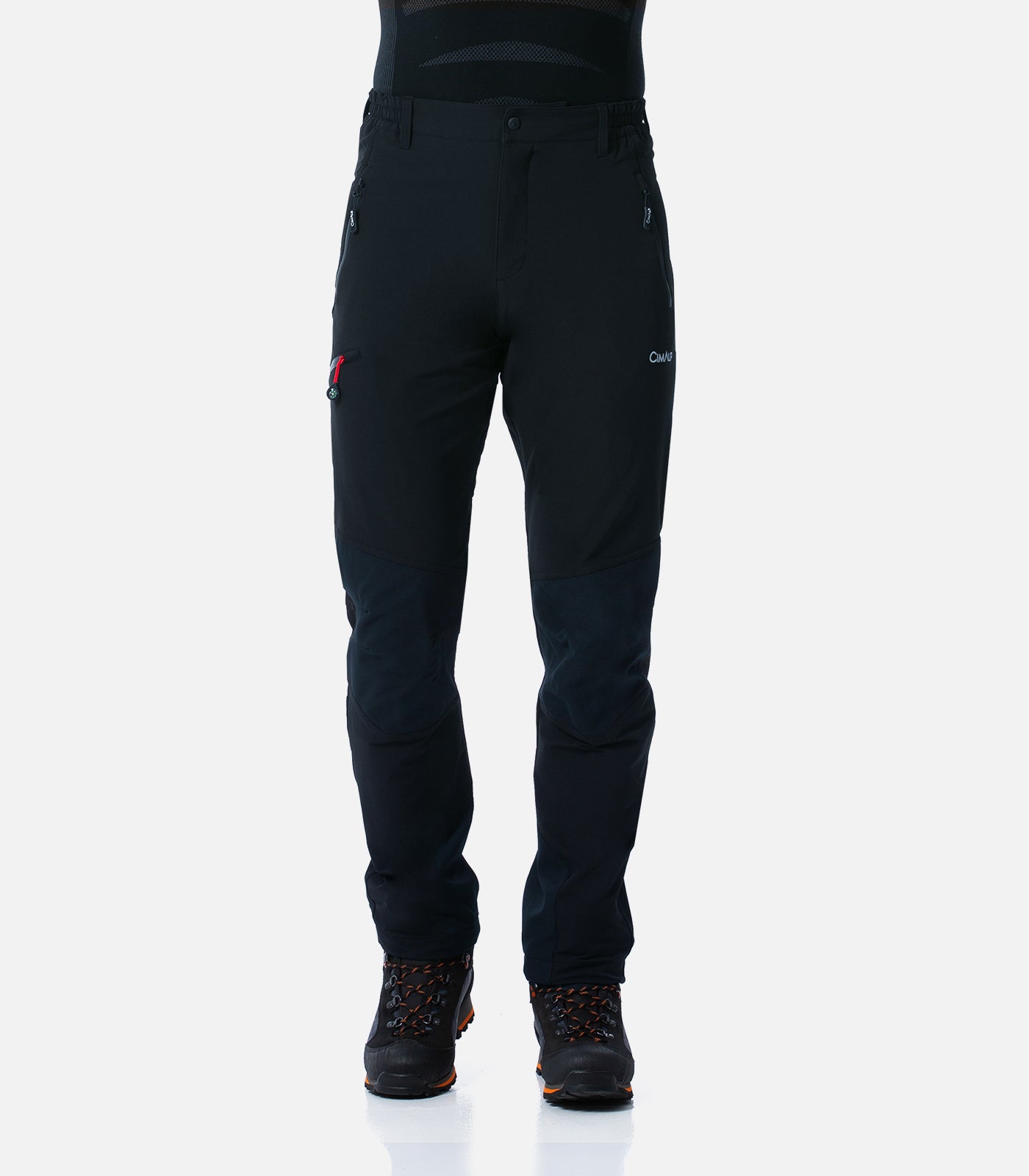 cimalp-explore-court-4-h-pantalon-homme-noir-bi-stretch image 1