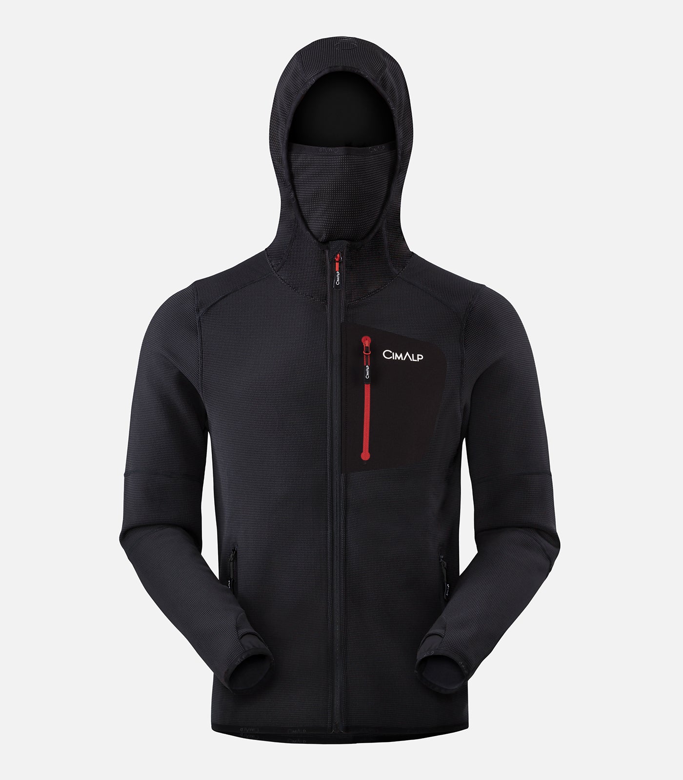 cimalp-jorasse-3-h-veste-polaire-homme-marine image 2