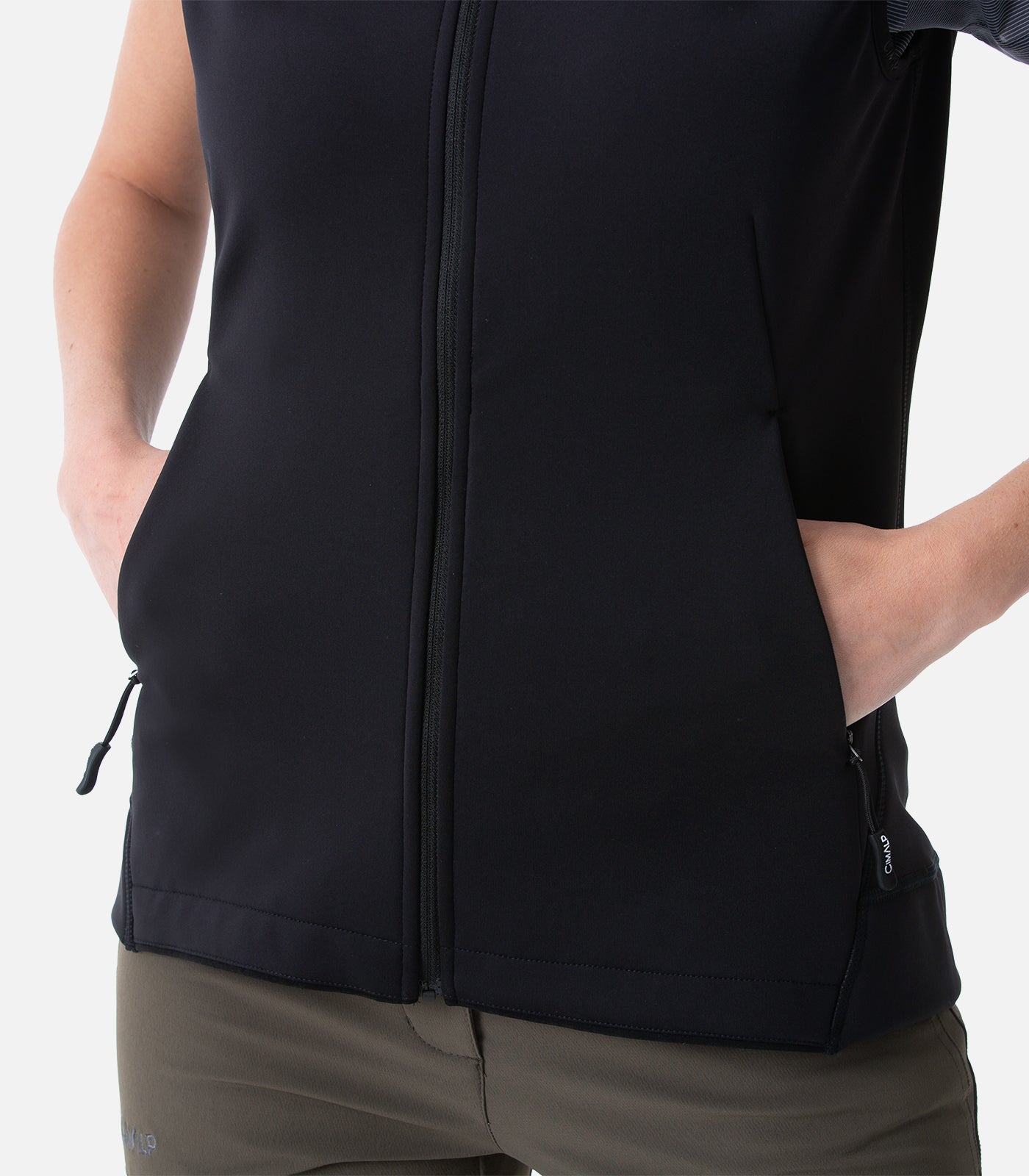 cimalp-paglia-5-f-gilet-polaire-femme-noir-sans-manches image 4