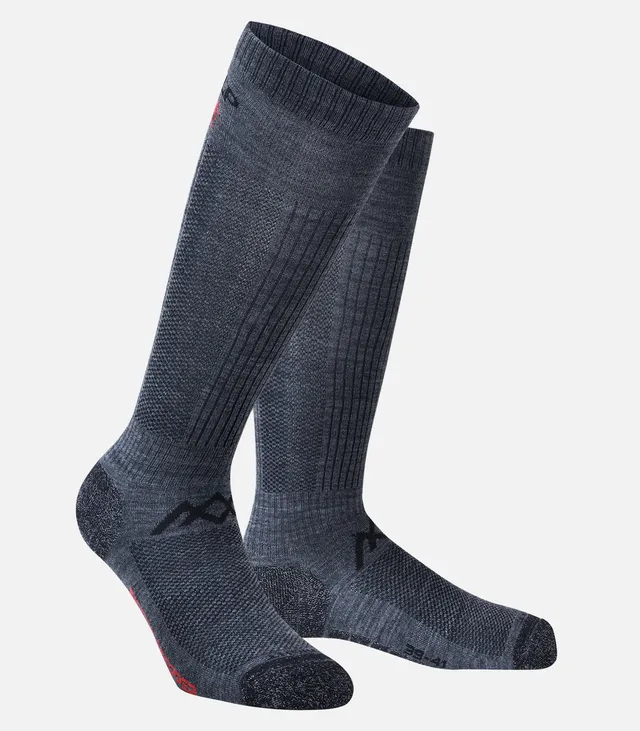 cimalp-protect-chaussettes-randonn-e-anti-tiques-noir-montantes image 1
