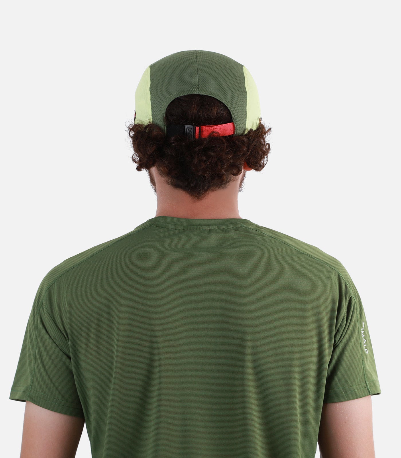 cimalp-5-panel-cap-casquette-trail-noir-recycl-e-47g image 6