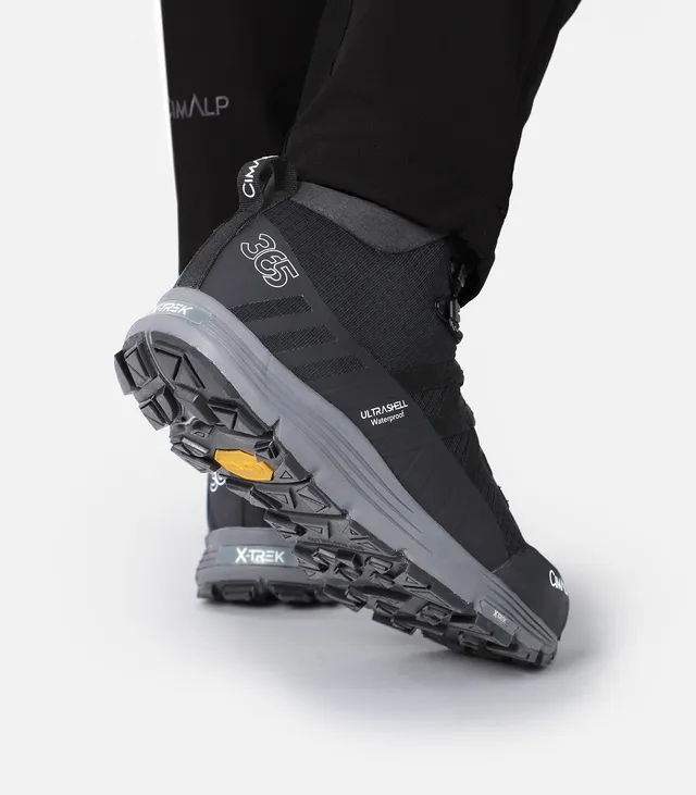 cimalp-365-x-trek-f-chaussures-randonn-e-noir-imperm-able image 1