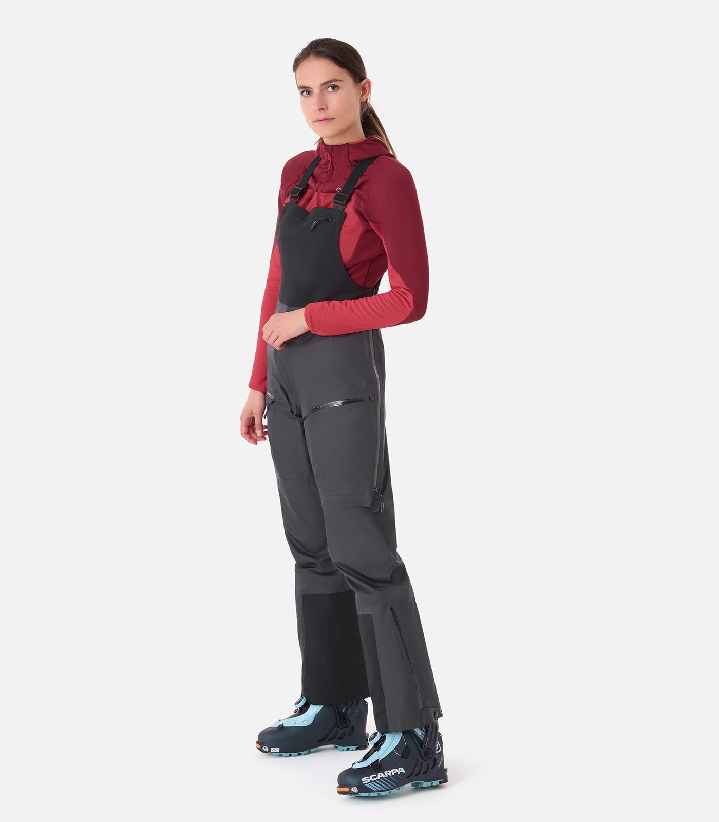 cimalp-advanced-pant-f-salopette-ski-femme-noir image 5
