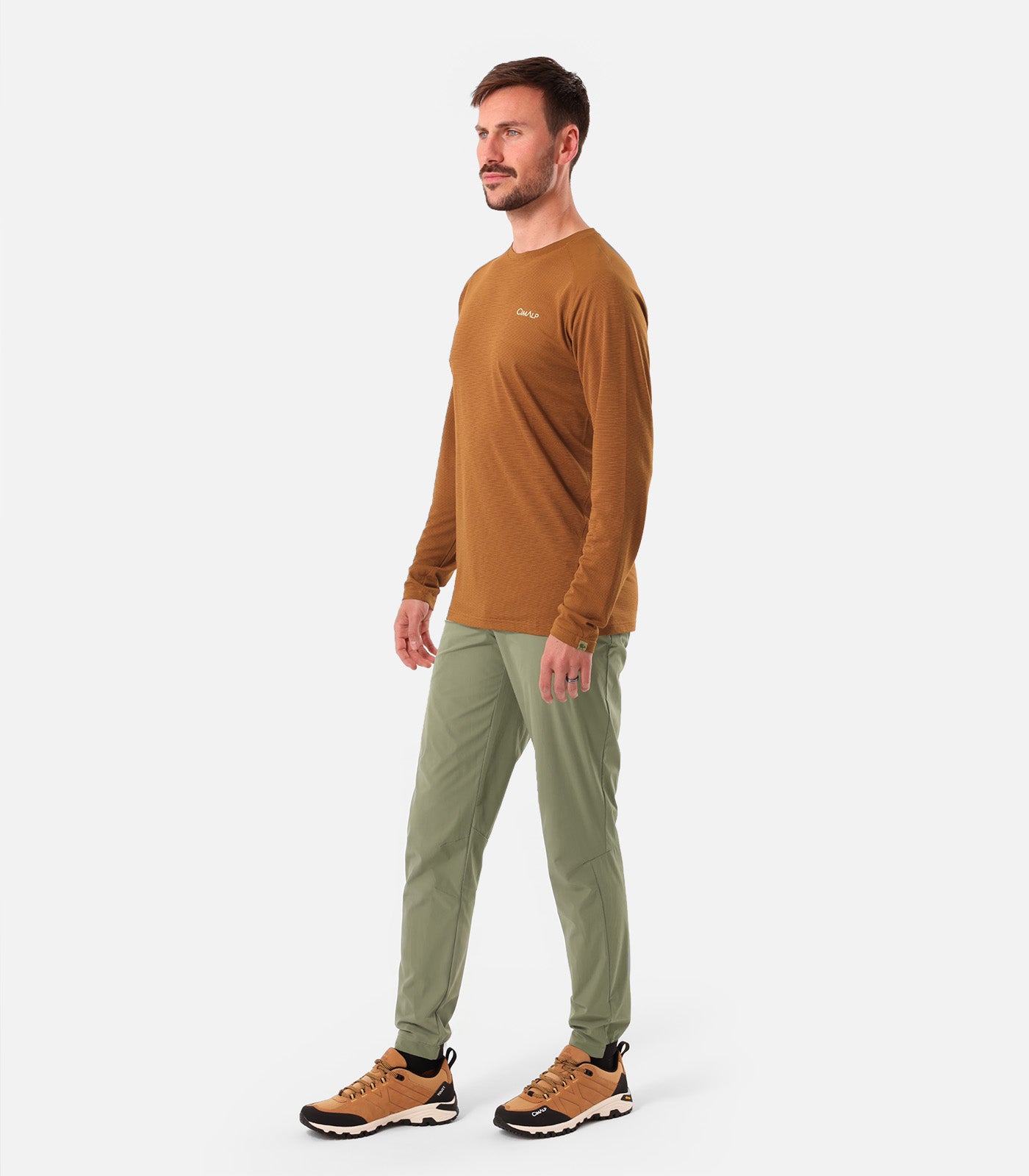 cimalp-oche-h-pantalon-randonn-e-homme-kaki-l-ger image 2