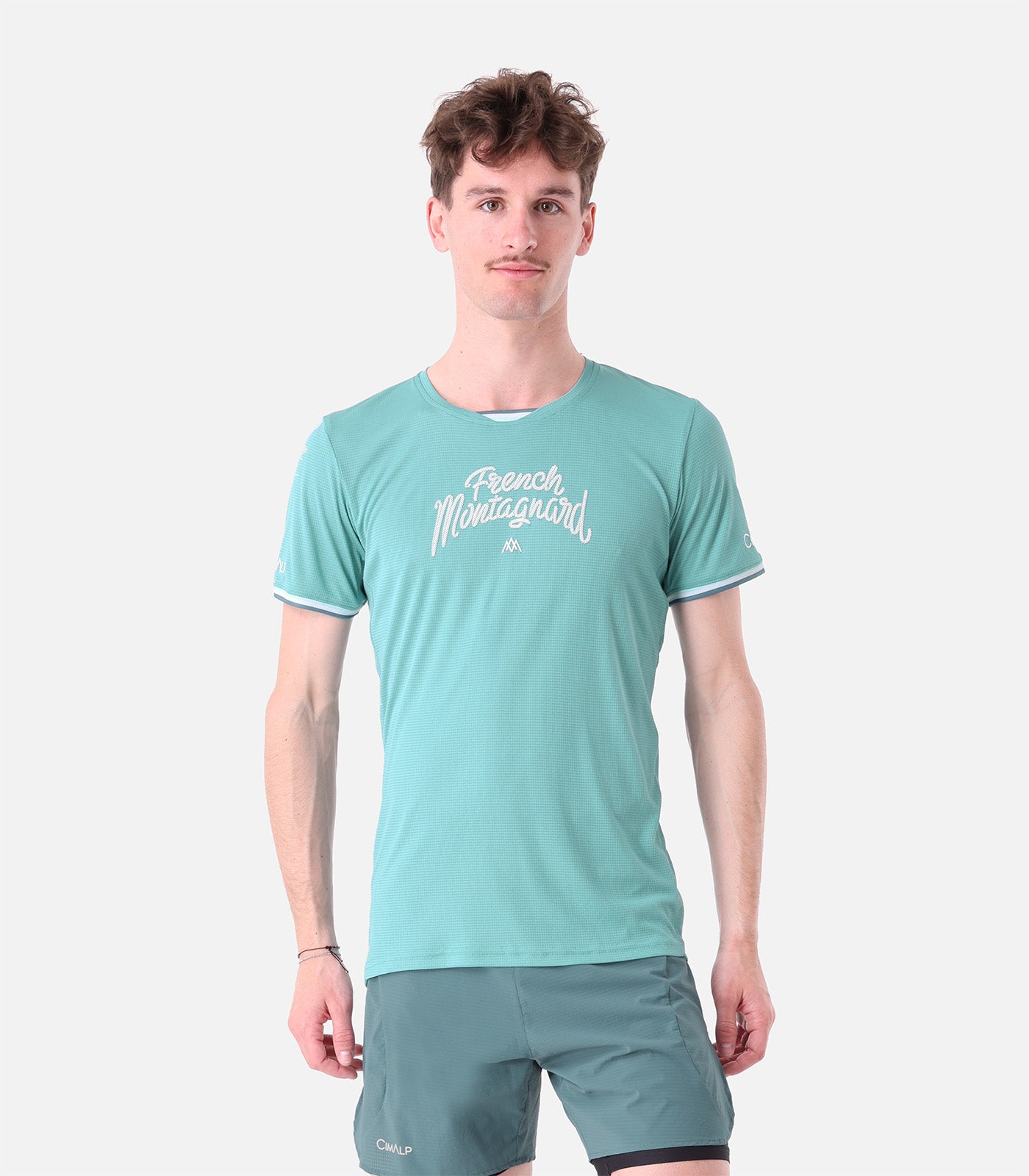 cimalp-french-montagnard-2-t-shirt-trail-homme-bleu-respirant image 5