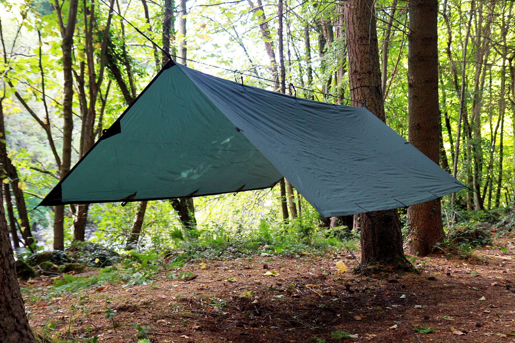 dd-tarp-m-b-che-hamac-vert-olive-tanche-3000-mm image 2