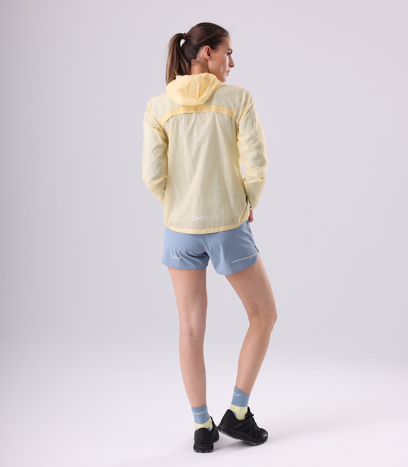 cimalp-skin-3-f-team-veste-coupe-vent-femme-jaune-l-g-re image 3