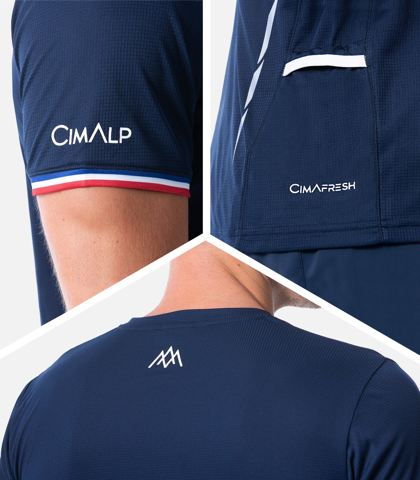 cimalp-french-montagnard-t-shirt-trail-homme-blanc-l-ger-l image 6